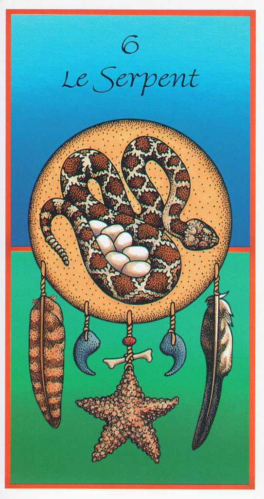 Carte serpent