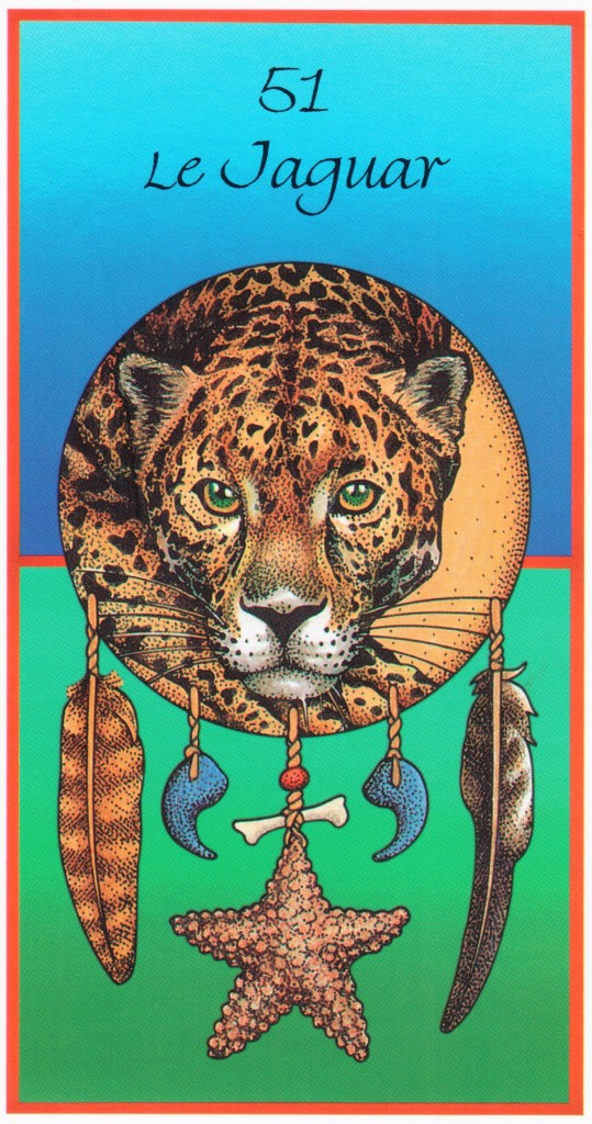 Carte le Jaguar