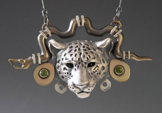 silver jaguar
