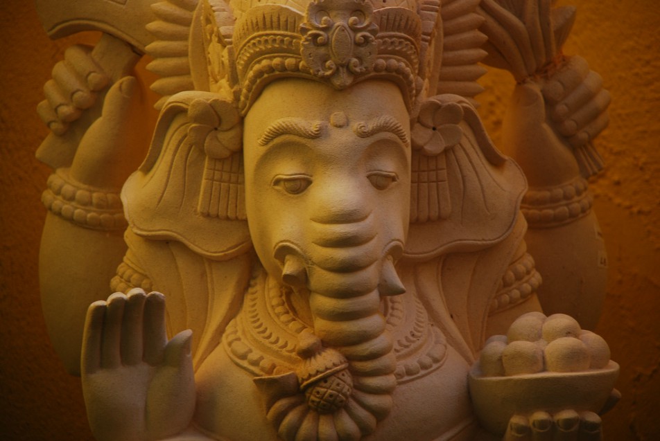 Ganesh by Marco Abis on Flickr Smaller